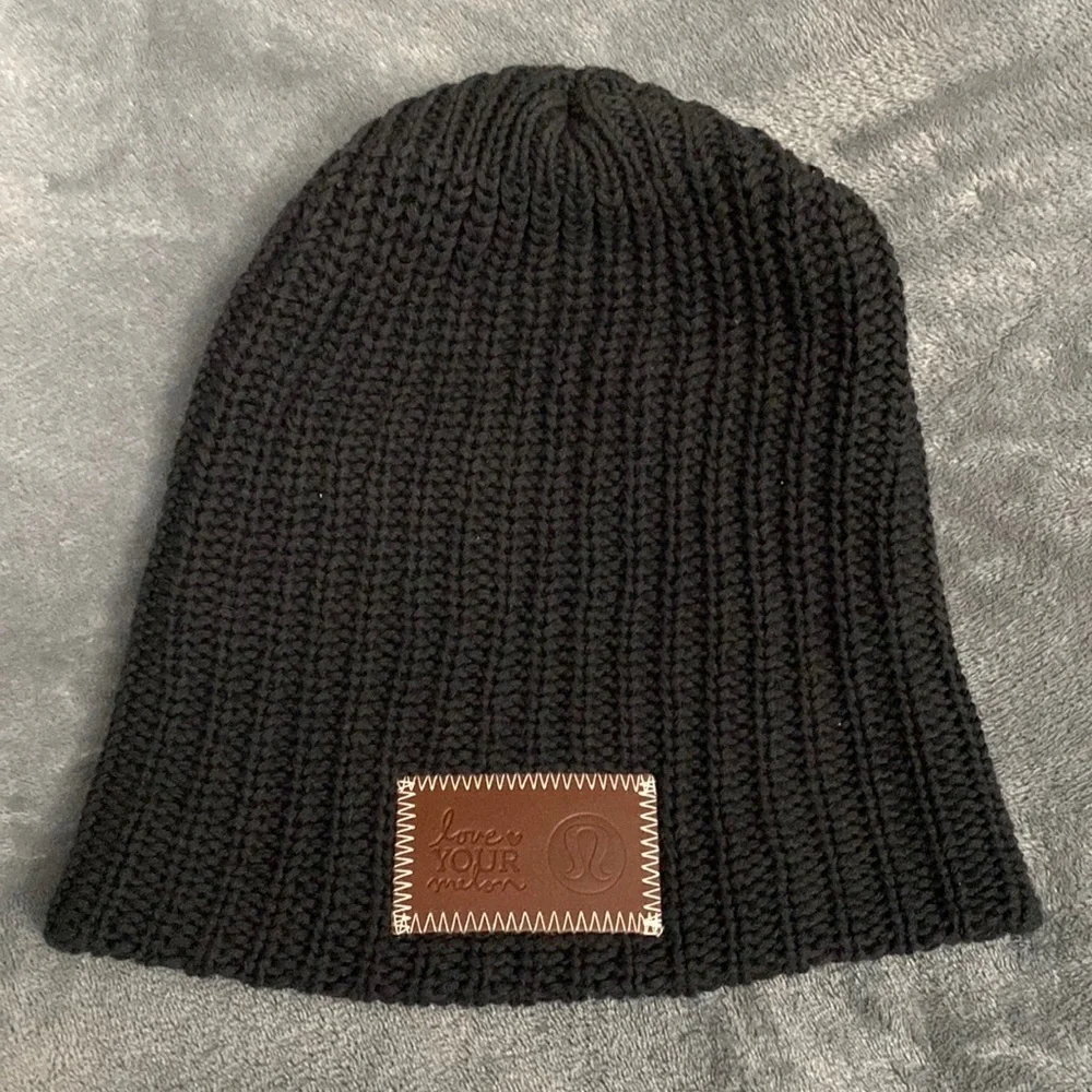 Lululemon X Love Your Melón Collaboration Unisex Slouchy Beanie Hat
